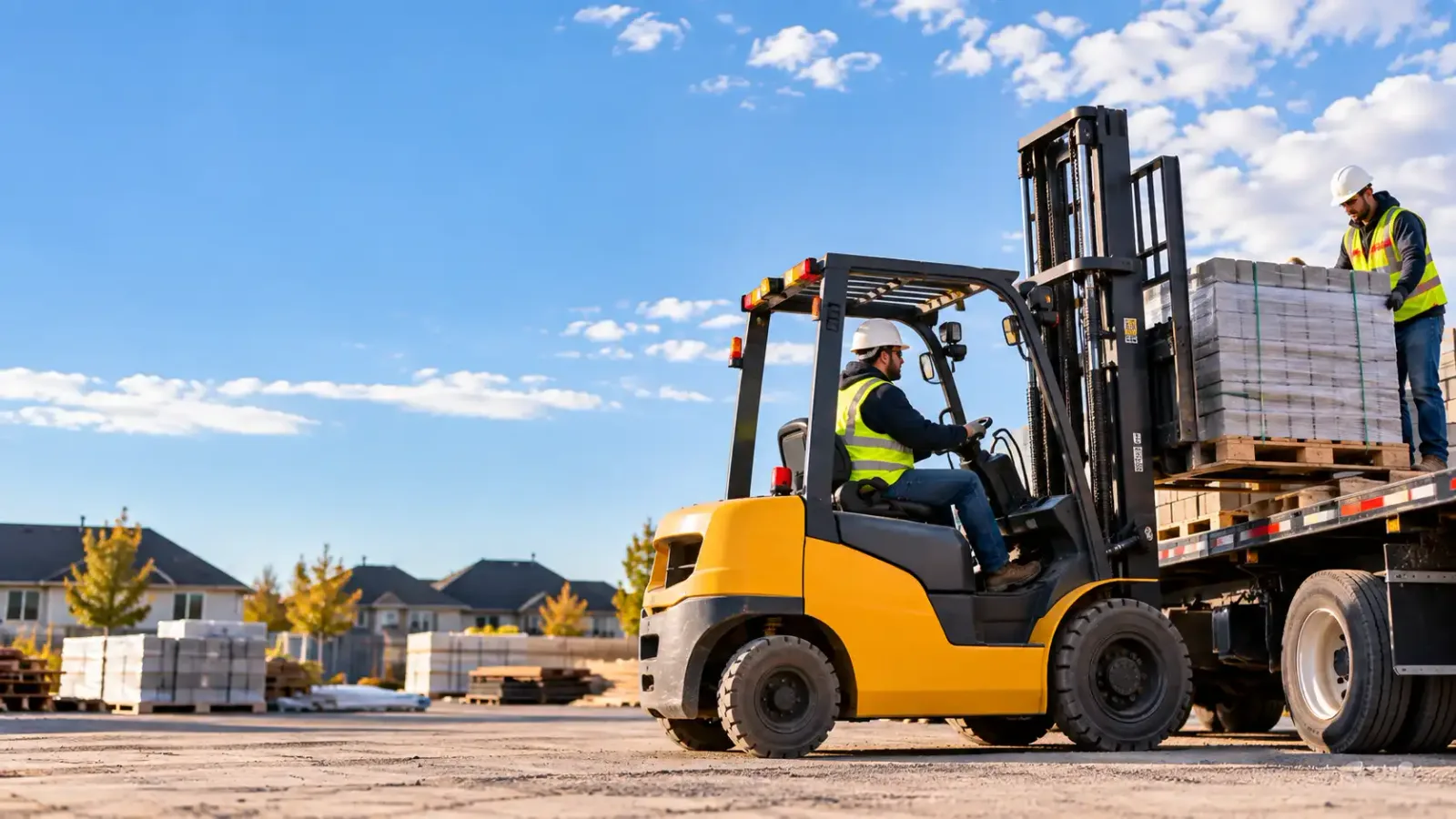 Forklift Rental in Swansea, MA